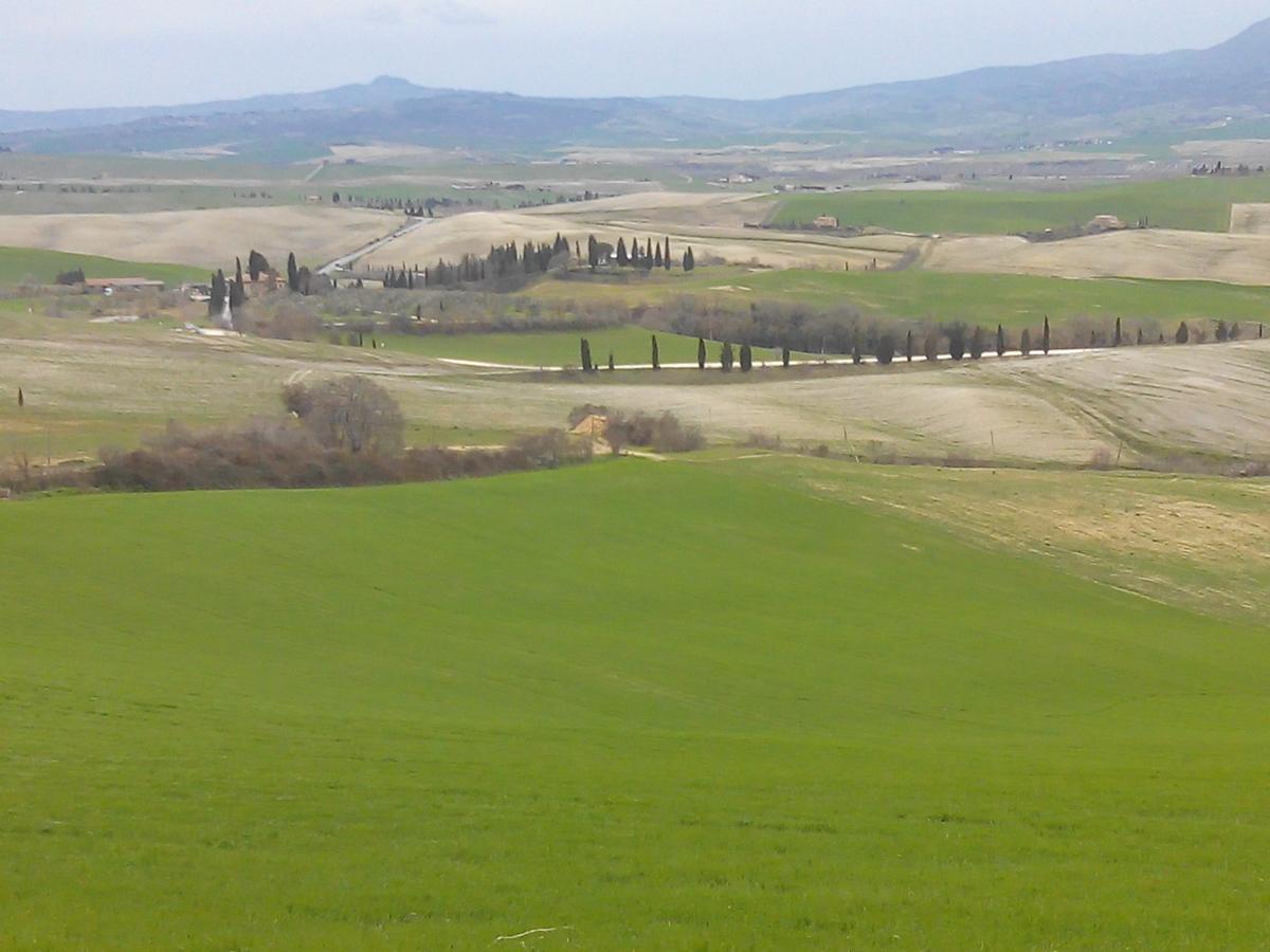 Agriturismo Colombaiolo Pienza Exterior photo